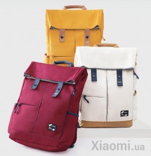 Рюкзак U'REVO College Leisure Backpack Red YQST12BD
