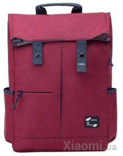 Рюкзак U'REVO College Leisure Backpack Red YQST12BD