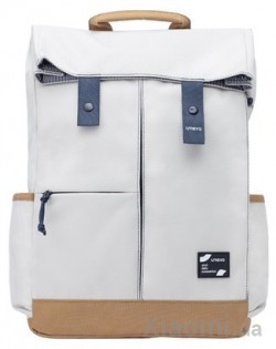 Рюкзак U'REVO College Leisure Backpack White YQST12BD