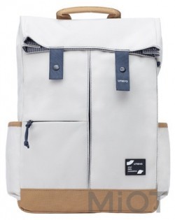 Рюкзак U'REVO College Leisure Backpack White YQST12BD