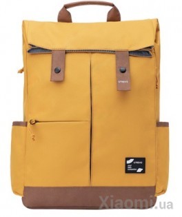 Рюкзак U'REVO College Leisure Backpack Yellow YQST12BD