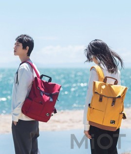 Рюкзак U'REVO College Leisure Backpack Yellow YQST12BD