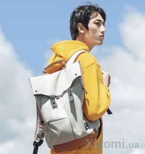 Рюкзак U'REVO College Leisure Backpack White YQST12BD