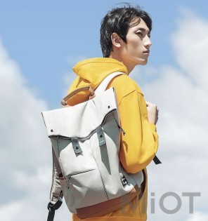Рюкзак U'REVO College Leisure Backpack White YQST12BD