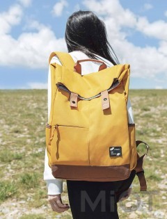 Рюкзак U'REVO College Leisure Backpack Yellow YQST12BD