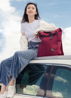 Рюкзак U'REVO College Leisure Backpack Red YQST12BD