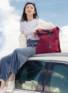 Рюкзак U'REVO College Leisure Backpack Red YQST12BD