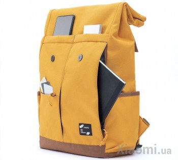 Рюкзак U'REVO College Leisure Backpack Yellow YQST12BD
