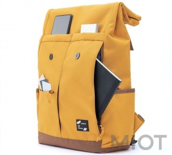 Рюкзак U'REVO College Leisure Backpack Yellow YQST12BD