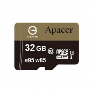 Карта памяти Xiaomi Apacer microSDXC UHS-I U3 95/85 Class10 32GB AP32GMCSX10U4-R