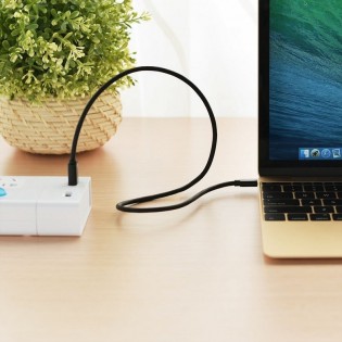 Кабель Xiaomi KingMi Ugreen Cable 0.25m Blue (US141BL)