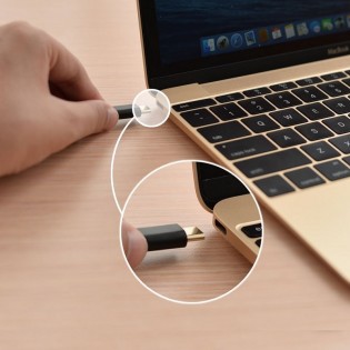 Кабель Xiaomi KingMi Ugreen Cable 0.25m Green (US141G)