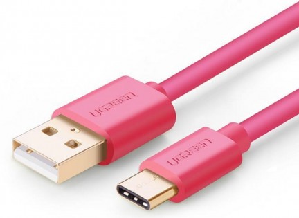 Кабель Xiaomi KingMi Deluxe Computer Cable 0.25m Pink