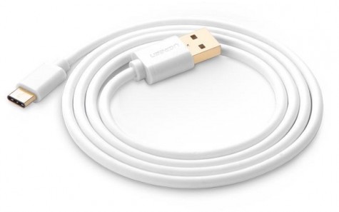 Кабель Xiaomi KingMi Ugreen Cable 0.25m White (US141W)