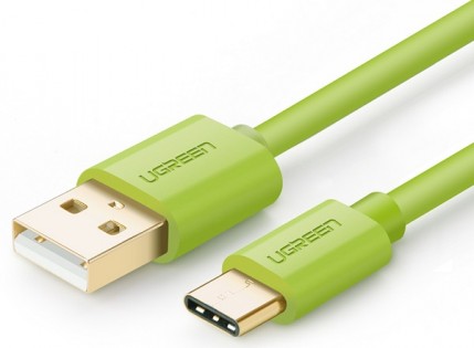 Кабель Xiaomi KingMi Ugreen Cable 0.25m Green (US141G)