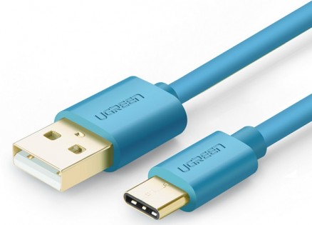 Кабель Xiaomi KingMi Ugreen Cable 0.25m Blue (US141BL)