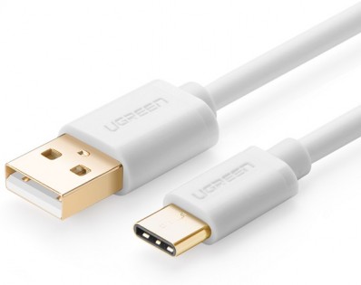 Кабель Xiaomi KingMi Ugreen Cable 0.25m White (US141W)
