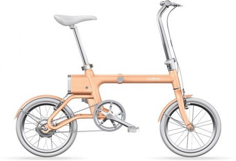 Велосипед Xiaomi UMA Yunbike Mini Orange