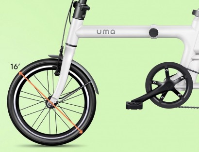 Велосипед Xiaomi UMA Yunbike Mini Orange