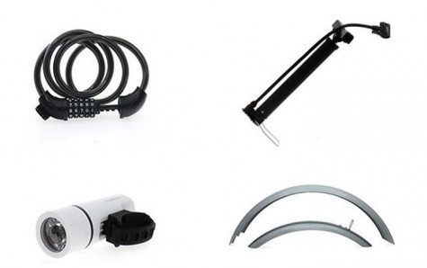 Велосипед Xiaomi UMA Yunbike Mini Orange