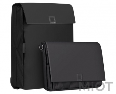 Комплект Рюкзак + Сумка U'REVO City Business Multifunction Computer/Portable Bag Black 2 pcs