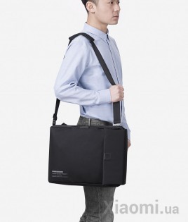 Комплект Рюкзак+Сумка U'REVO City Business Multifunction Computer/Portable Bag Black 2 pcs
