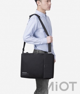 Комплект Рюкзак + Сумка U'REVO City Business Multifunction Computer/Portable Bag Black 2 pcs