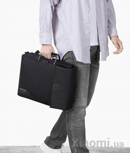 Комплект Рюкзак+Сумка U'REVO City Business Multifunction Computer/Portable Bag Black 2 pcs
