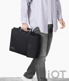 Комплект Рюкзак + Сумка U'REVO City Business Multifunction Computer/Portable Bag Black 2 pcs