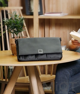 Комплект Рюкзак + Сумка U'REVO City Business Multifunction Computer/Portable Bag Black 2 pcs