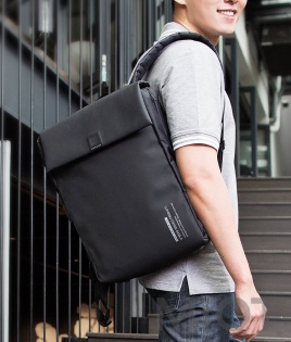 Комплект Рюкзак + Сумка U'REVO City Business Multifunction Computer/Portable Bag Black 2 pcs