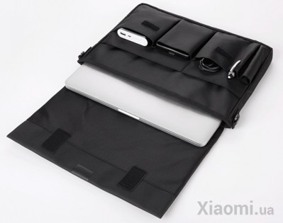 Комплект Рюкзак+Сумка U'REVO City Business Multifunction Computer/Portable Bag Black 2 pcs