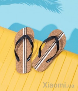 Сланцы U'REVO Soft Bottom flip-flops Black 43 size RMS1804