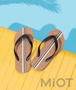 Сланці U'REVO Soft Bottom flip-flops Black 43 size RMS1804