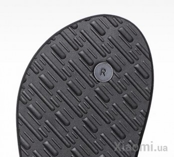 Сланцы U'REVO Soft Bottom flip-flops Black 43 size RMS1804