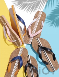 Сланці U'REVO Soft Bottom flip-flops Black 43 size RMS1804