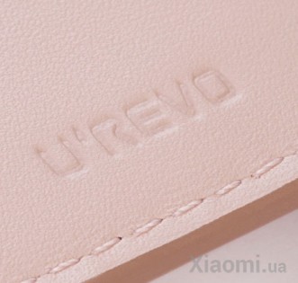 Кошелек женский Xiaomi U-REVO Pink 110*30*90 mm