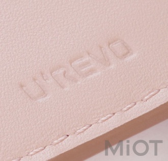 Гаманець жіночий Xiaomi U-REVO Pink 110*30*90mm