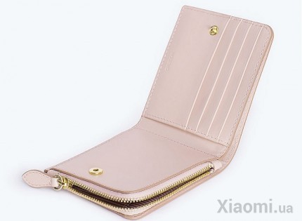 Кошелек женский Xiaomi U-REVO Pink 110*30*90 mm