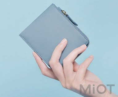 Гаманець жіночий Xiaomi UREVO Blue 110*30*90mm
