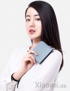 Кошелек женский Xiaomi UREVO Blue 110*30*90 mm