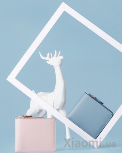 Кошелек женский Xiaomi UREVO Blue 110*30*90 mm