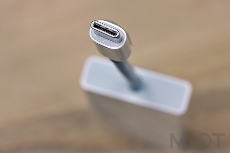 Адаптер Xiaomi Mi USB-C/USB-A*2/Mini Display Port White (ZJQ02TM)