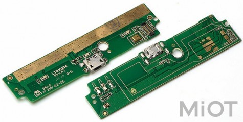 Панель роз'ємів USB + Audio зі шлейфом для смартфонів Xiaomi Mi Note