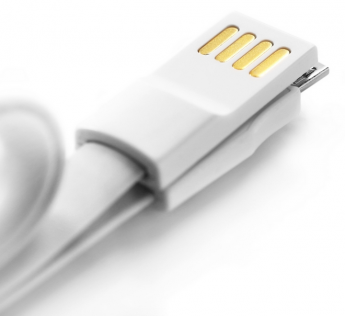 USB кабель быстрой зарядки Grey Rice Gray 60 см