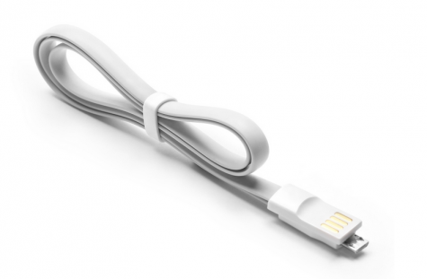 USB кабель швидкої зарядки Grey Rice Gray 60 см