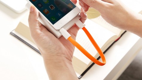 Кабель Xiaomi KingMi Colorful USB - Micro USB 20CM Orange (KSCDX11QM-OR)