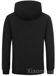 Толстовка Xiaomi Uleemark Men's Hooded Zipper Cardigan Black L size 118126010
