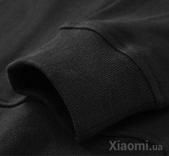 Толстовка Xiaomi Uleemark Men's Hooded Zipper Cardigan Black L size 118126010