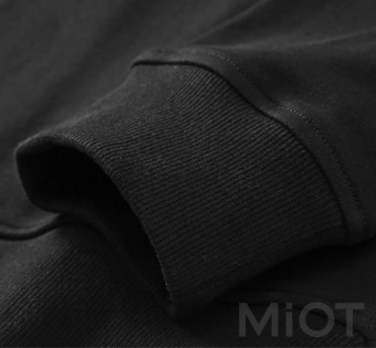 Толстовка Xiaomi Uleemark Men's Hooded Zipper Cardigan Black L size 118126010